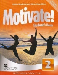 Emma Heyderman, Fiona Mauchline: Motivate! 2 Student's Book with Digibook CD-ROM (ISBN: 9780230453807)