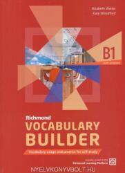 Vocabulary builder, B1. Book with answers (ISBN: 9788466815277)