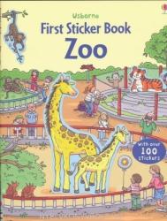 First Sticker Book Zoo - Cecilia Johansson (ISBN: 9781409523130)