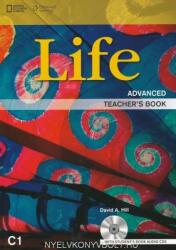 LIFE Advanced Teacher's book with Class Audio CDs (ISBN: 9781133315773)