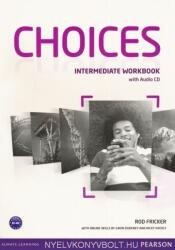Choices Intermediate Workbook & Audio CD Pack - Rod Fricker (ISBN: 9781408296158)