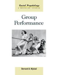 Group Performance (ISBN: 9781841696683)