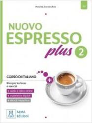Nuovo Espresso Plus 2 podręcznik + ćw + online (ISBN: 9788861828544)