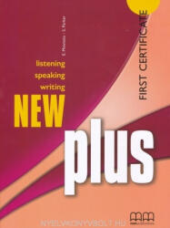E. Moutsu, S. Parker: New Plus First Certificate Student's Book (ISBN: 9789604437351)