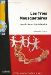 Les Trois mousquetaires - Tome 2 + CD audio MP3 - Alexandre Dumas (ISBN: 9782011559623)