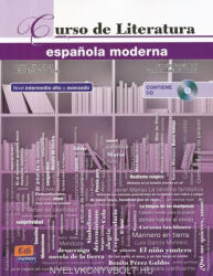 Gabriel García Bajo, Carmen Marimón Llorca: Curso de Literatura espanola moderna contiene CD (ISBN: 9788498483819)