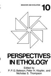 Perspectives in Ethology (ISBN: 9780306443985)