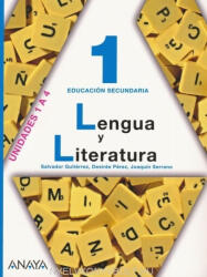 Salvador Gutiérrez, Desirée Pérez, Joaquín Serrano: Lengua y Literatura 1 Educación Secundaria 1-3 + CD Audio (ISBN: 9788466705967)