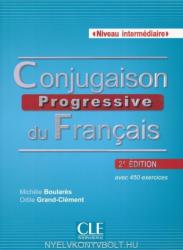 Conjugaison Progressive Du Francais - 2eme Edition (ISBN: 9782090381351)