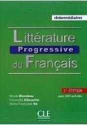 Litterature Progressive du Francais 2ed + CD (ISBN: 9782090381474)