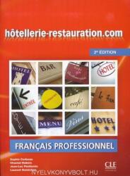 Hotellerie-Restauration. com - Francais Professionnel Livre de l'éleve avec DVD-Rom 2e édition (ISBN: 9782090380460)