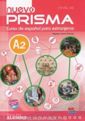 Nuevo Prisma - Curso de espanol para extranjeros - nivel A2 Libro del Alumno + CD audio (ISBN: 9788498483703)