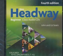 New Headway 4th Edition Beginner Class Audio CDs (ISBN: 9780194771252)