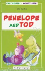 Julie Garden: Penelope and Tod with Audio CD - La Spiga Start Readers Level A1 (ISBN: 9788846823472)