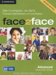 face2face Advanced Class Audio CDs (ISBN: 9781107691339)