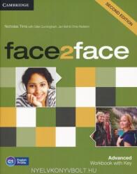 face2face Advanced Workbook with Key (ISBN: 9781107690585)