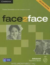 face2face Advanced Teacher's Book with DVD - Theresa Clementson (ISBN: 9781107690967)