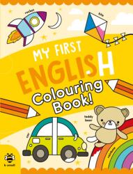 My First English Colouring Book (ISBN: 9781916851603)