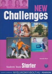 New Challenges Starter Student's Book (ISBN: 9781408258354)