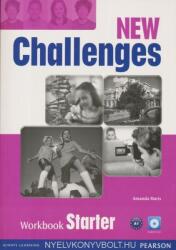 New Challenges Starter Workbook Audio CD (ISBN: 9781408298480)