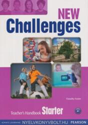 New Challenges Starter Teacher's Handbook (ISBN: 9781408258453)