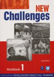 New Challenges 1 Workbook & Audio CD Pack - Amanda Maris (ISBN: 9781408284421)