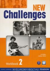 New Challenges 2 Workbook & Audio CD Pack - Liz Kilbey (ISBN: 9781408286135)