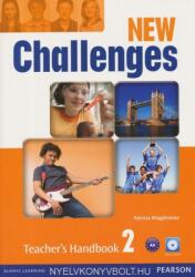 New Challenges 2 Teacher's Handbook & Multi-ROM Pack - Patricia Mugglestone, Lizzie Wright (ISBN: 9781408288917)