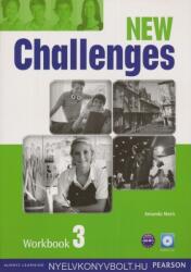 New Challenges 3 Workbook with Audio CD (ISBN: 9781408298435)