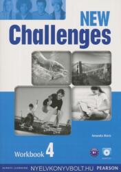 New Challenges 4. Workbook Audio CD (ISBN: 9781408298466)