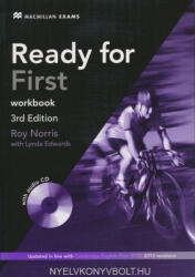 Ready For First Workbook. Without Key Audio CD Third Edition (ISBN: 9780230440067)