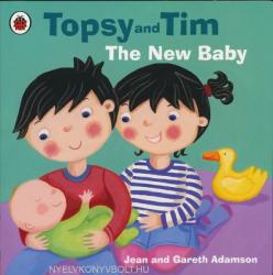 Topsy and Tim: The New Baby - Jean Adamson (ISBN: 9781409300564)