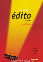 Corina Brillant: Le Nouve Édito B2 Liver de L'éleve aves Cd audio et DVD inclus (ISBN: 9782278066575)