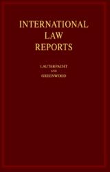 International Law Reports (ISBN: 9780521580724)