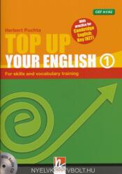 Top Up Your English 1 with Audio CD - Herbert Puchta (ISBN: 9783852723976)