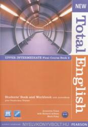 New Total English Upper-Intermediate Flexi Coursebook. 2 Dvd (ISBN: 9781408285879)