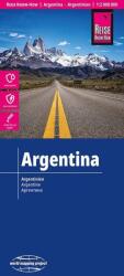 Argentina Map (ISBN: 9783831775170)