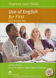 Improve your Skills: Use of English for First Student's Book with key & MPO Pack - Malcom Mann & Steve Taylor-Knowles (ISBN: 9780230460942)