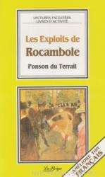 Les Exploits de Rocambole - La Spiga Lectures Facilités (ISBN: 9788871005034)