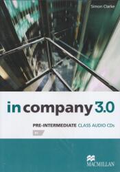 In Company 3.0 Pre-Intermediate Class Audio CDs (ISBN: 9780230455160)
