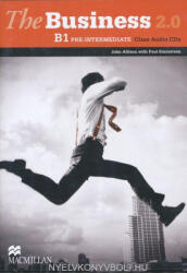John Allison, Paul Emmerson: The Business 2.0 Pre-Intermediate Class Audio CDs B1 (ISBN: 9780230437852)