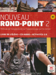 Catherine Flumian, Josiane Labascoule, Serge Priniotakis, Corinne Royer: Nouveau Rond-Point 2 Livre de l'éleve inclus CD Audio & Activités 2.0 (ISBN: 9788484436959)