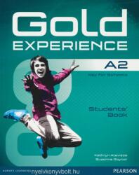 Gold Experience A2 Students' Book with DVD-ROM Pack (ISBN: 9781447961918)