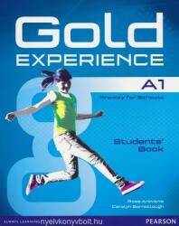 Gold Experience A1 Student's Book Multi-Rom (ISBN: 9781447961888)
