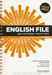 English File Upper-Intermediate Teacher's Book with Test and Assessment CD (ISBN: 9780194558617)