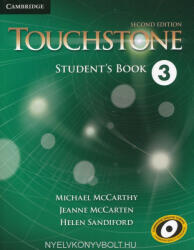Touchstone Level 3 Student's Book - Michael McCarthyJeanne McCartenHelen Sandiford (ISBN: 9781107665835)