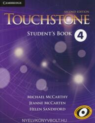 Touchstone Level 4 Student's Book - Michael Mccarthy, Jeanne Mccarten, Helen Sandiford (ISBN: 9781107680432)