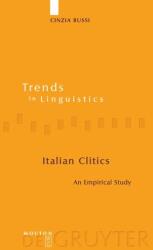 Italian Clitics (ISBN: 9783110198683)