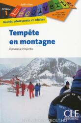 Tempete en montagne - Collection Découverte niveau 1 (ISBN: 9782090314069)