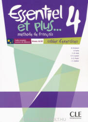 M. Butzbach R. N. Castain R. Fache C. M. Nolla D. Pastor S. Zaldivar: Essentiel et plus. . . 4 - Cahier d'exercices Niveau A2/B1 (ISBN: 9782090387957)